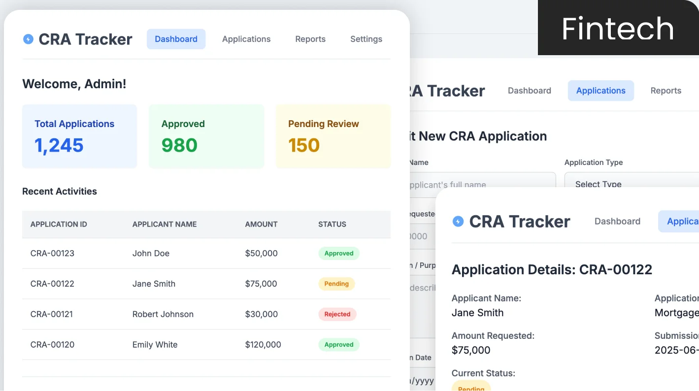 CRA Tracker